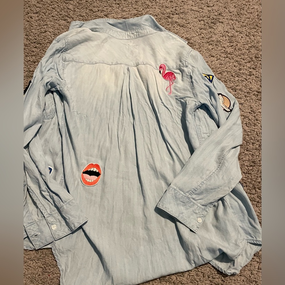 Rails button shirt